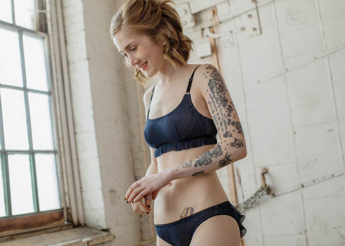How to Make a Bra with Madalynne Intimates + Lingerie